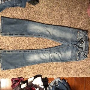 Miss Me boot cut jeans